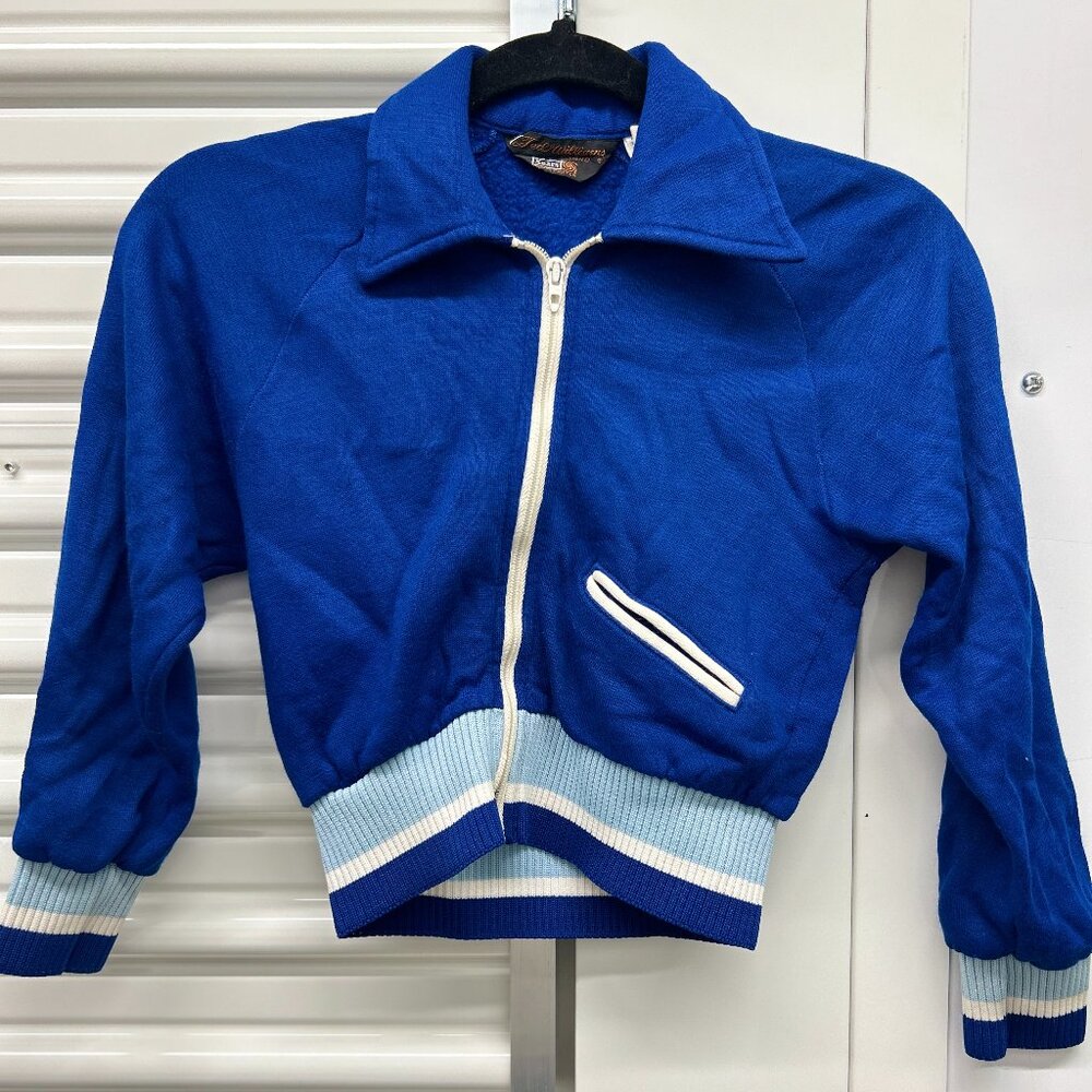 Vintage 80s Girls Athletic Jacket
